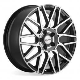 X`trike X-133 7.5x18 PCD5x108 ET36 Dia65.1 BK/FP